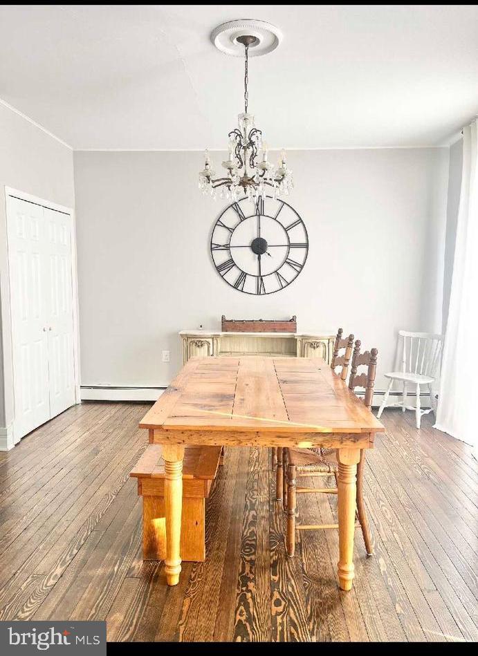 25526 Military Road Cascade, MD 21719 - Photo 9 of 29 Dining room