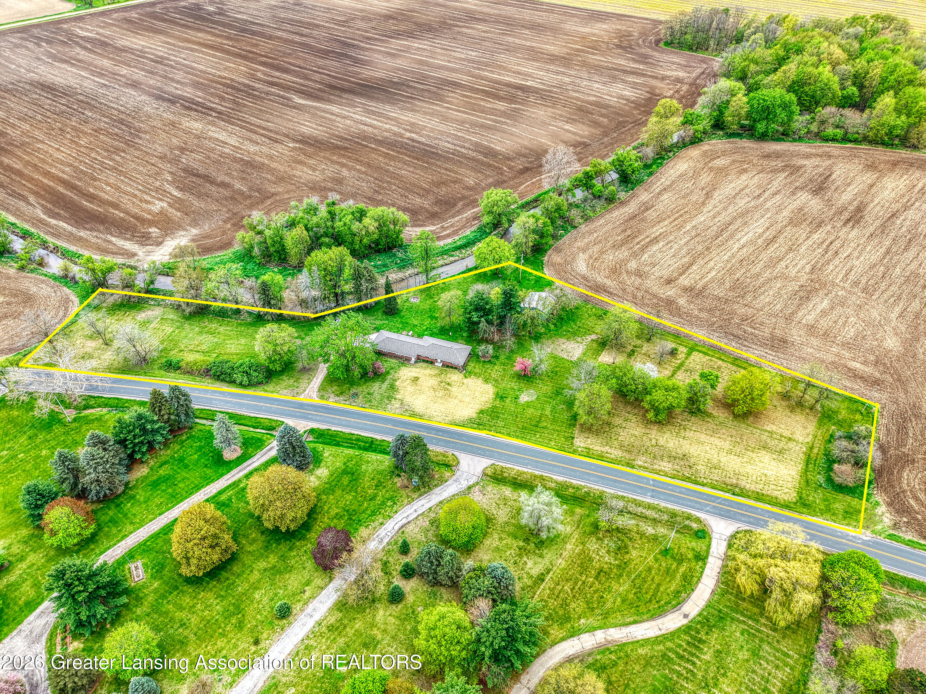 3604 South Dewitt Road St. Johns, MI 48879 - Photo 3 of 49 DJI_20260428133819_0198_D_1