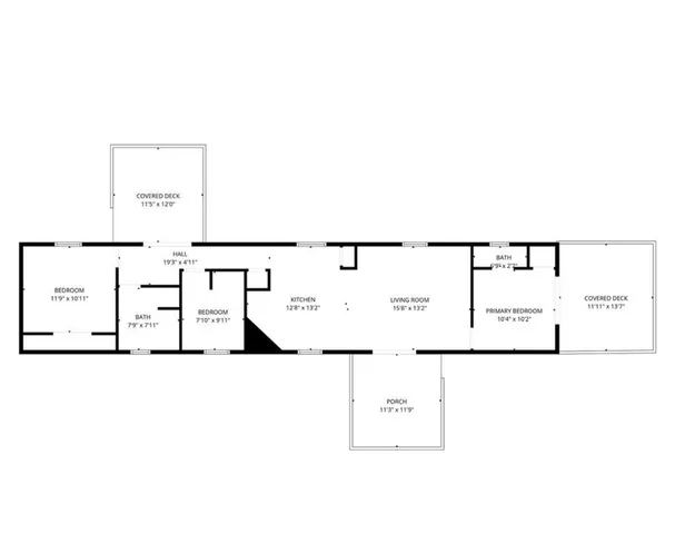 $1,200 | 4012 County Road 3190, Tyler, TX 75706
