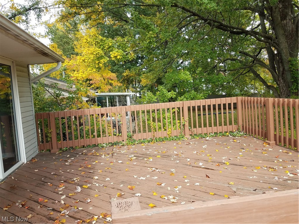6389 Lear Nagle Road North Ridgeville, OH 44039 - Photo 31 of 35 View of large deck