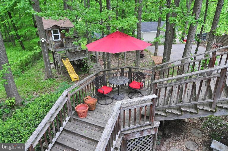9500 Whiskey Bottom Road Laurel, MD 20723 - Photo 5 of 23 Deck - View from