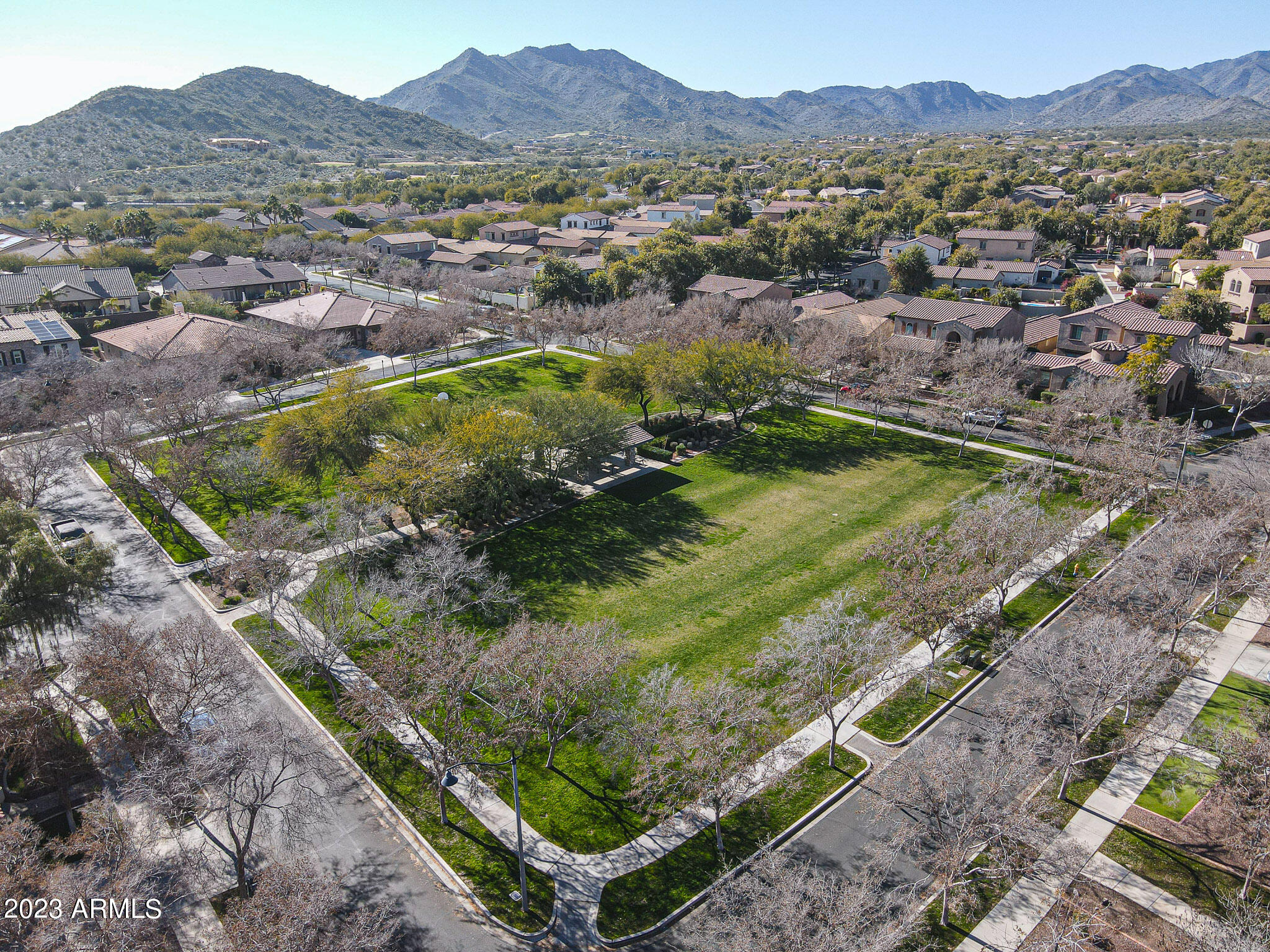 20865 West Edith Way Buckeye, AZ 85396 - Photo 23 of 27 Drone Edith Park