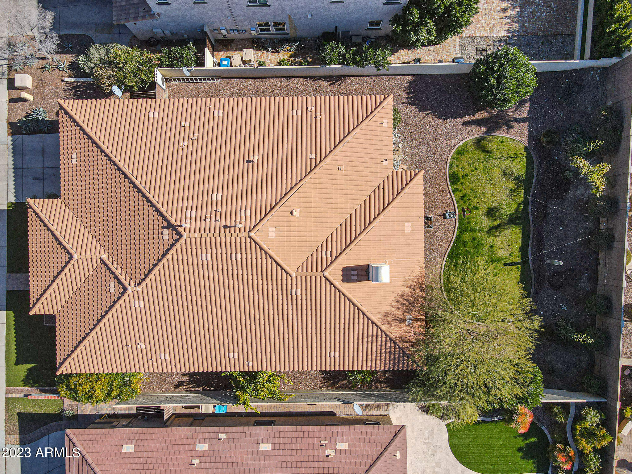 20865 West Edith Way Buckeye, AZ 85396 - Photo 24 of 27 Edith Drone Rooftop