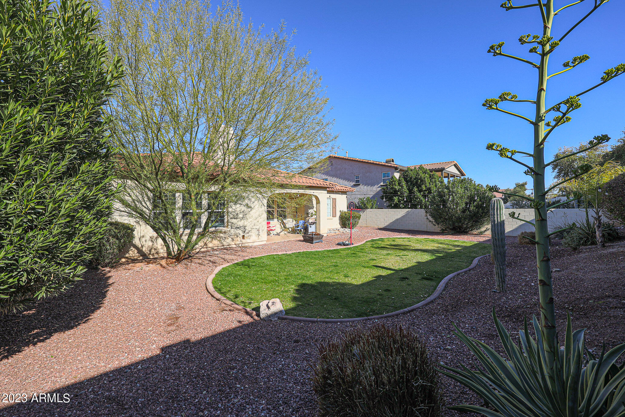 20865 West Edith Way Buckeye, AZ 85396 - Photo 25 of 27 Backyard Edith