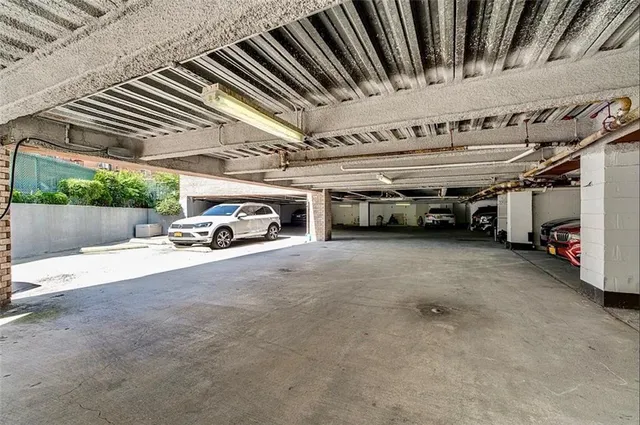 a car parked in parking