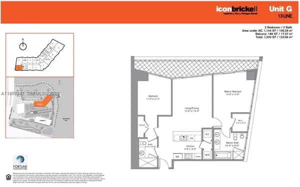 $4,500 | 475 Brickell Avenue, Unit 3113, Miami, FL 33131
