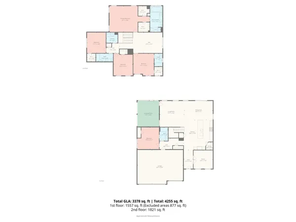 a picture of a floor plan