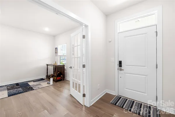 a view of a storage & utility room