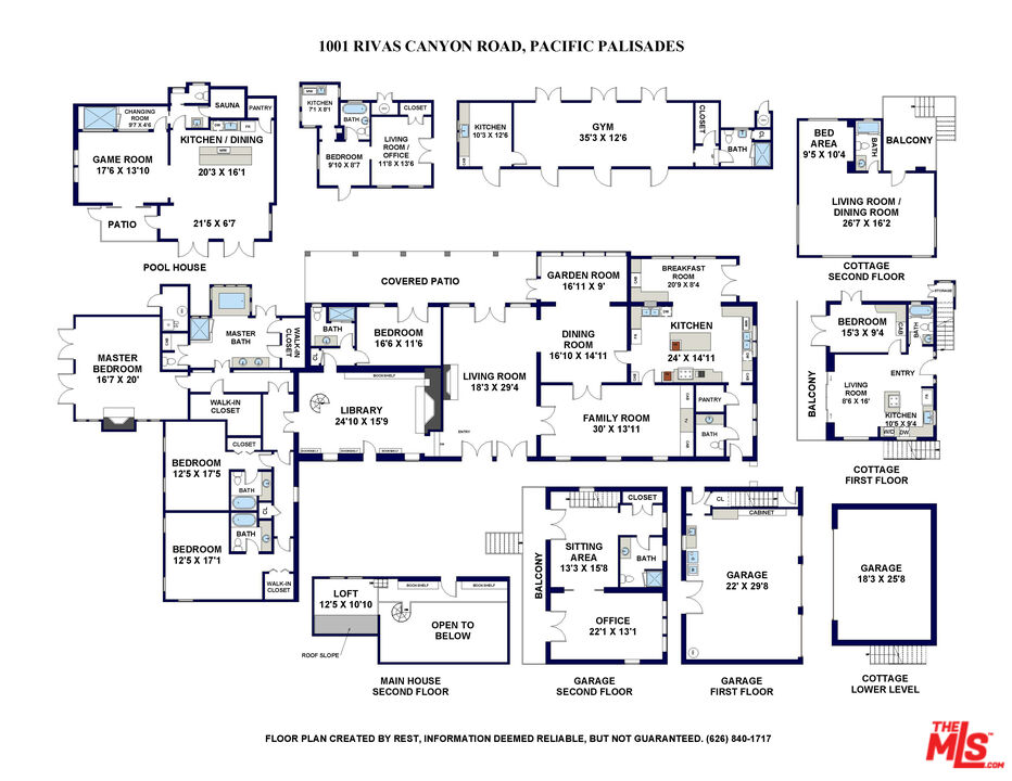 1001 Rivas Canyon Road Pacific Palisades, CA 90272 - Photo 47 of 48