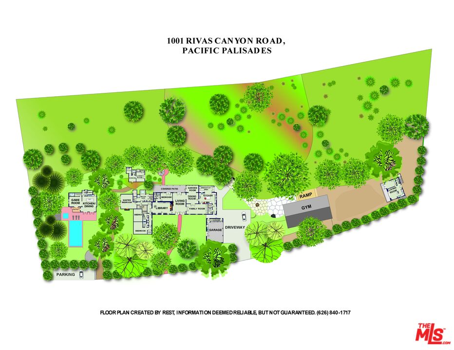 1001 Rivas Canyon Road Pacific Palisades, CA 90272 - Photo 48 of 48