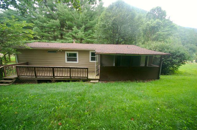 7008 Ogle Creek Road Covington, VA 24426 - Photo 13 of 16 REAR OF HOME