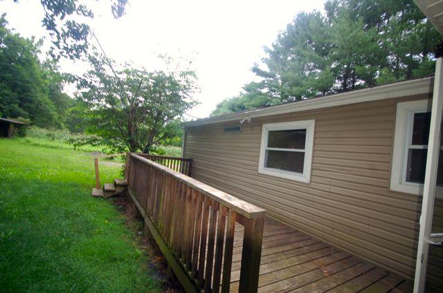 7008 Ogle Creek Road Covington, VA 24426 - Photo 14 of 16 REAR DECK
