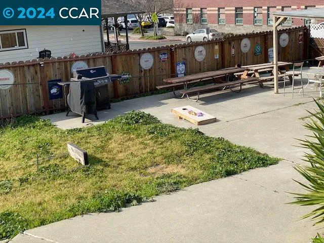 a street view with tall buildings