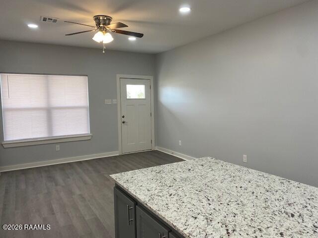 7805 Cameron Street, Unit 1 Duson, LA 70529 - Photo 4 of 11 Living/Dining Area