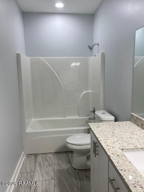 7805 Cameron Street, Unit 1 Duson, LA 70529 - Photo 6 of 11 Hall Bathroom