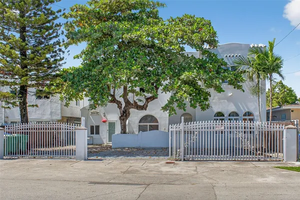 front view of a house