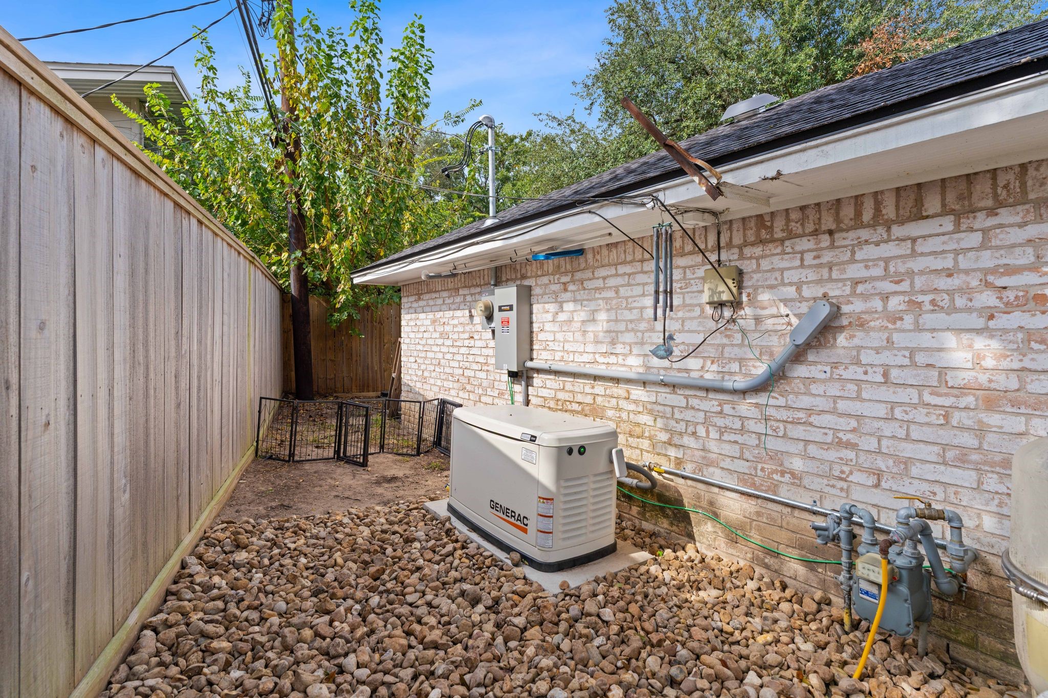 991 Curtin Street Houston, TX 77018 - Photo 31 of 39 A whole home generator adds peace of mind for Houston's weather.