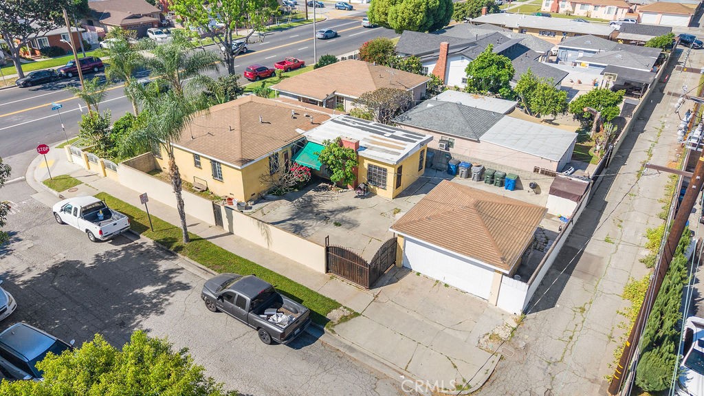 4237 Abbott Road Lynwood, CA 90262 - Photo 2 of 39 an aerial view of a house with a yard