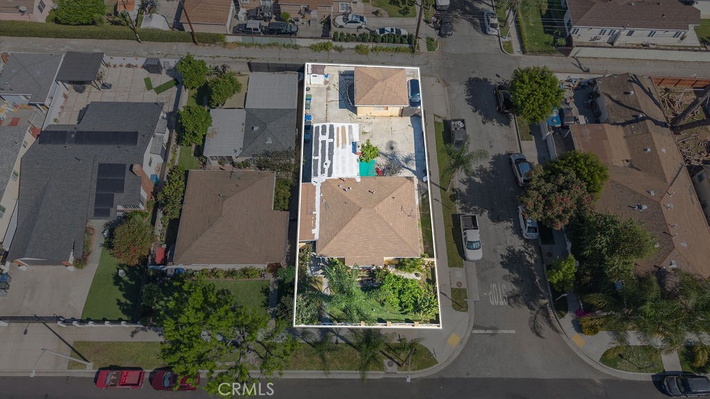 4237 Abbott Road Lynwood, CA 90262 - Photo 3 of 39 an aerial view of a house with outdoor space