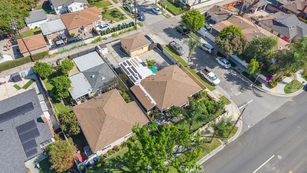 4237 Abbott Road Lynwood, CA 90262 - Photo 36 of 39 an aerial view of a house with a yard