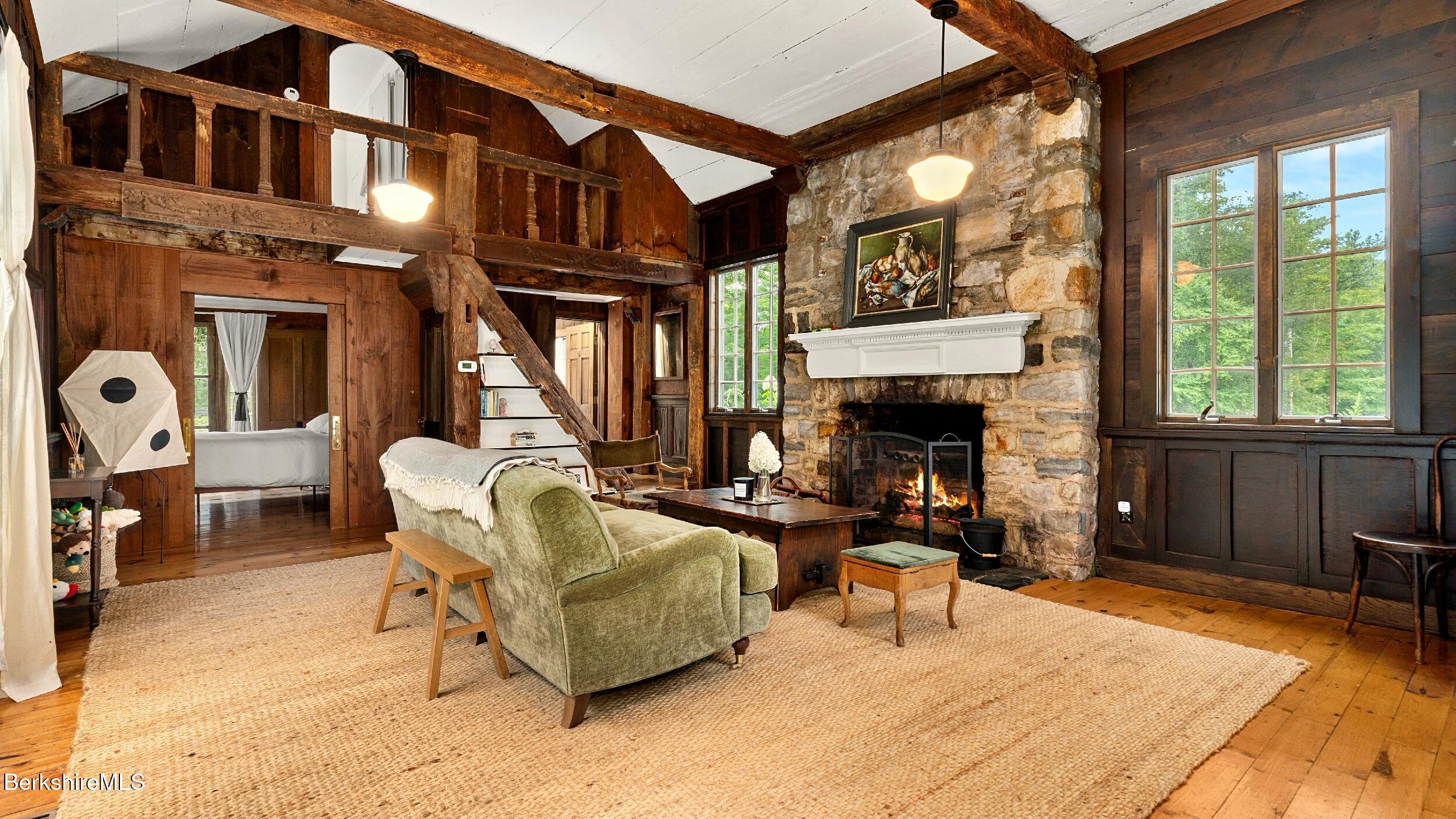 77 New Marlboro Road Monterey, MA 01245 - Photo 20 of 50 Grand Living Room