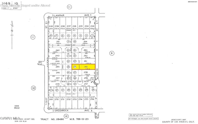$50,000 | 152nd Street East, Lancaster, CA 93535