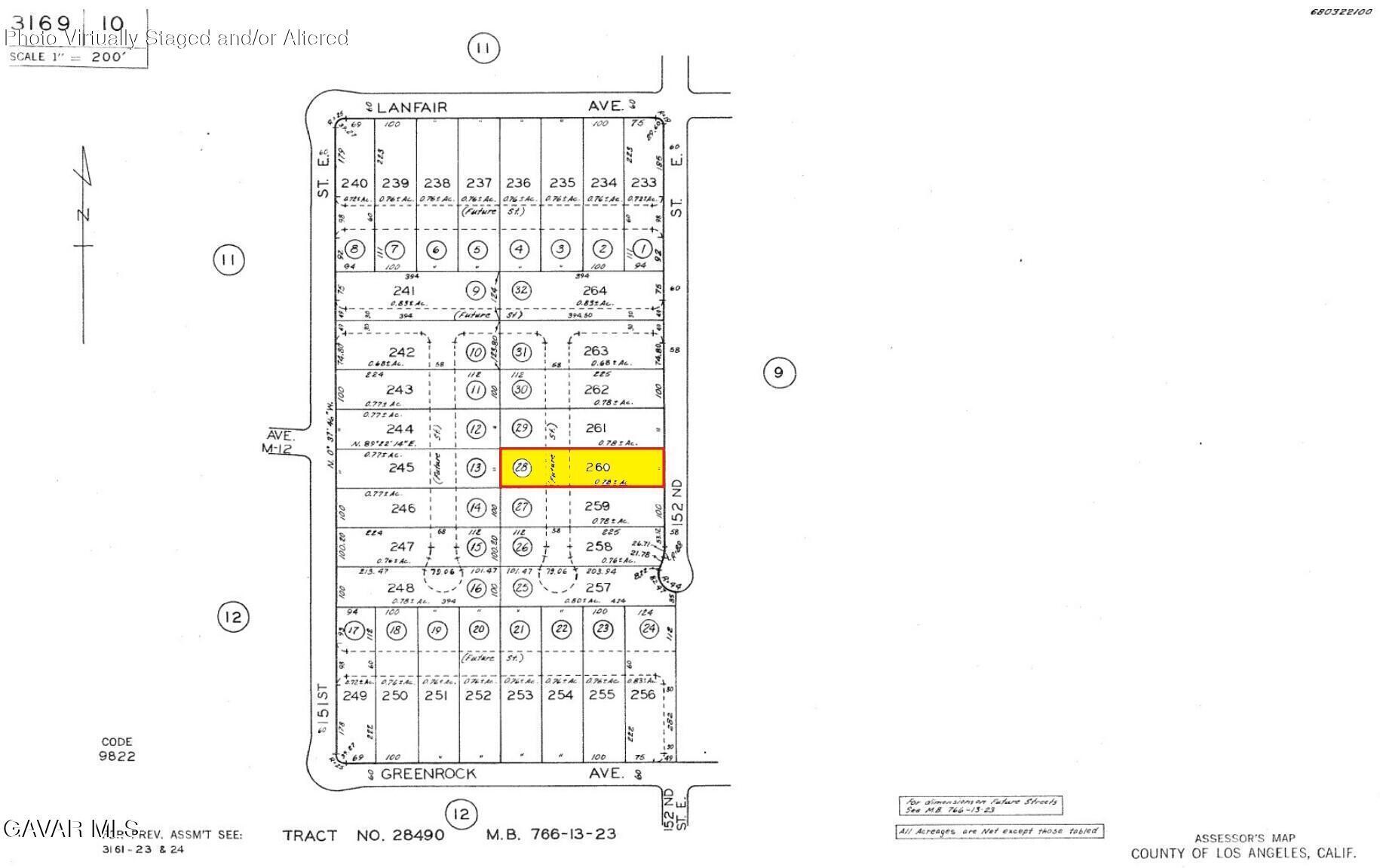 152nd Street East Lancaster, CA 93535 - Photo 1 of 1