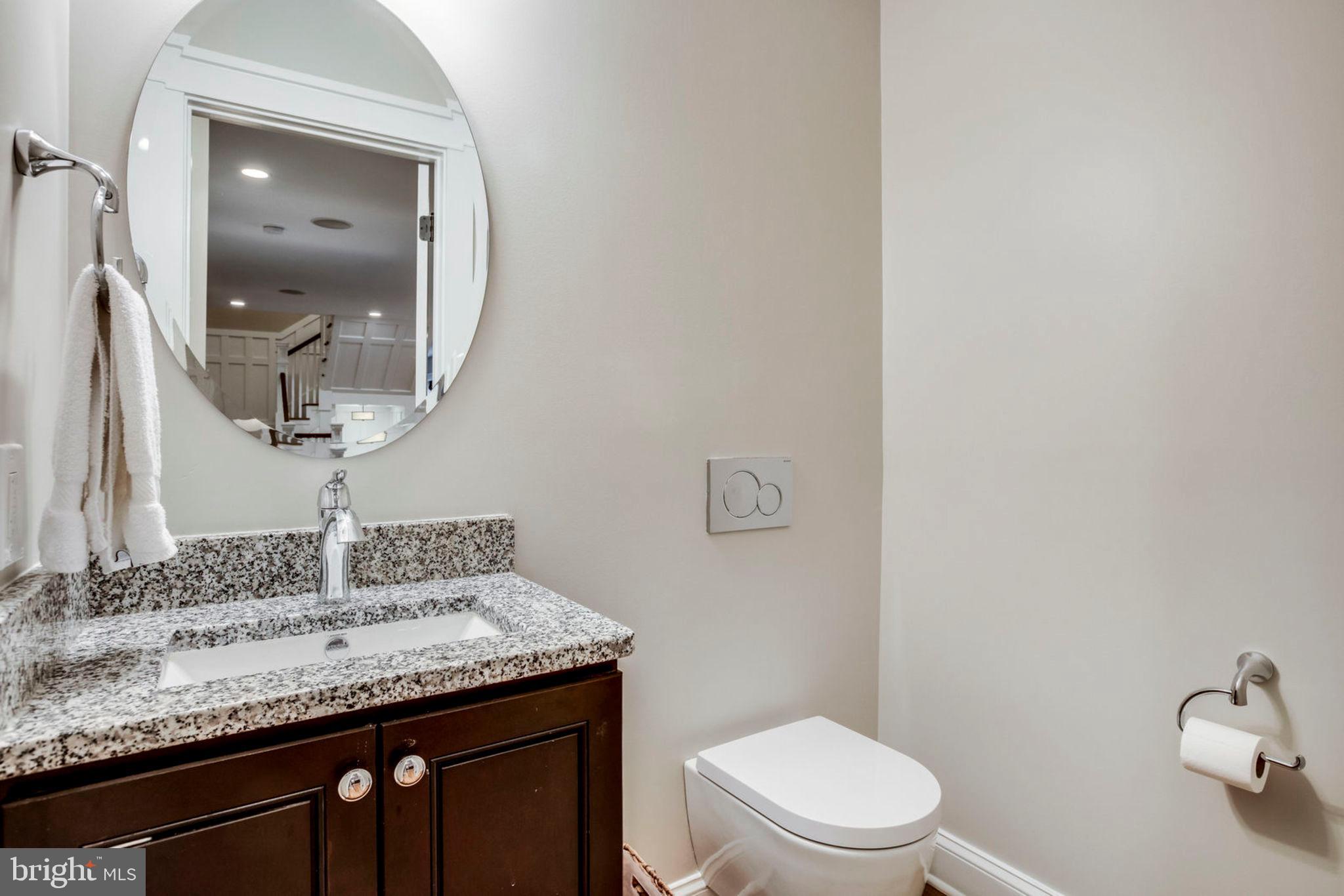 3106 North Glebe Road Arlington, VA 22207 - Photo 21 of 48 1/2 Bath off of Family Room