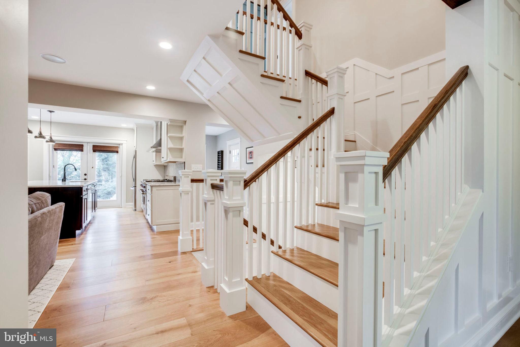 3106 North Glebe Road Arlington, VA 22207 - Photo 22 of 48 Beautiful Staircase to Second Level