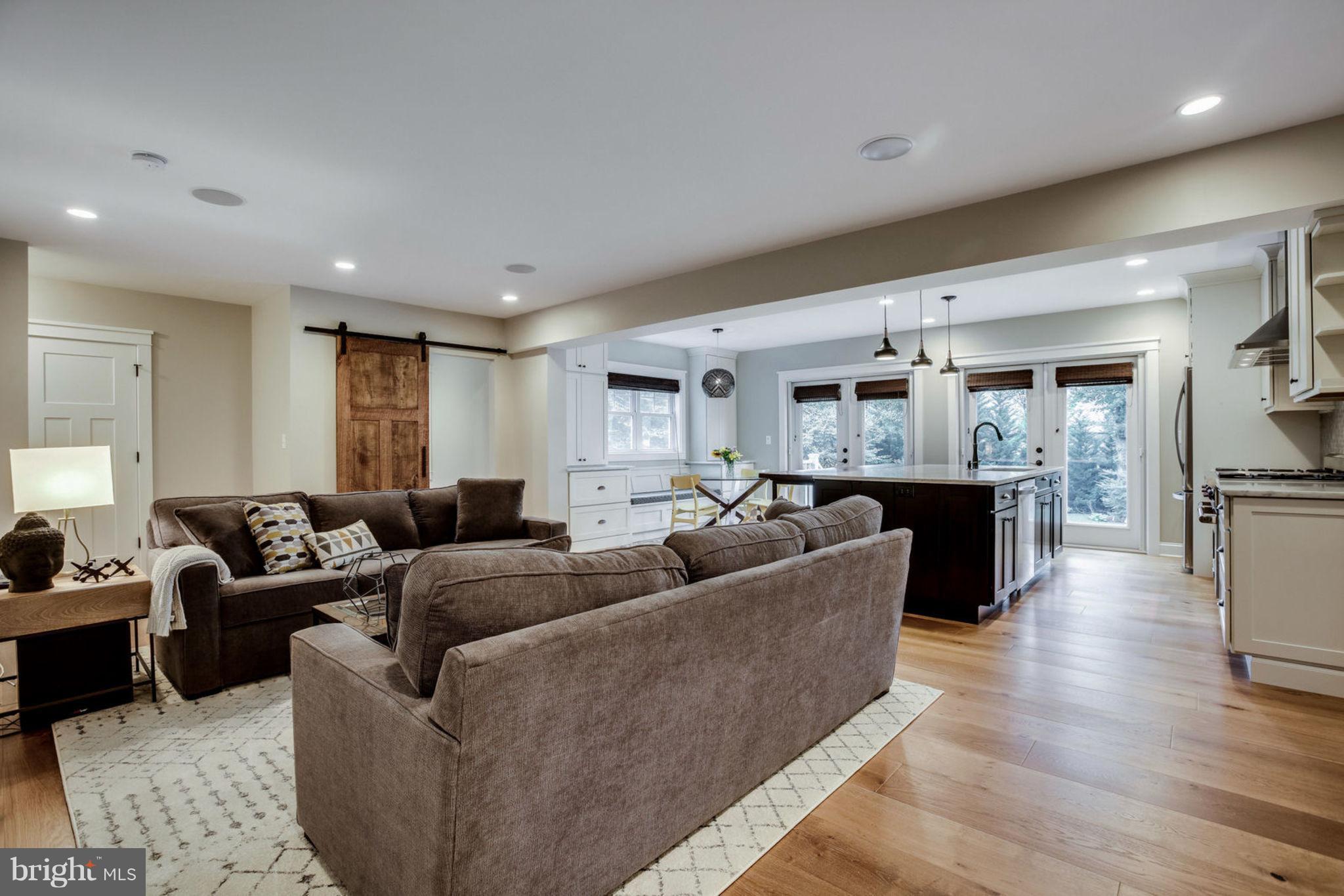 3106 North Glebe Road Arlington, VA 22207 - Photo 7 of 48 Open Concept Family Room