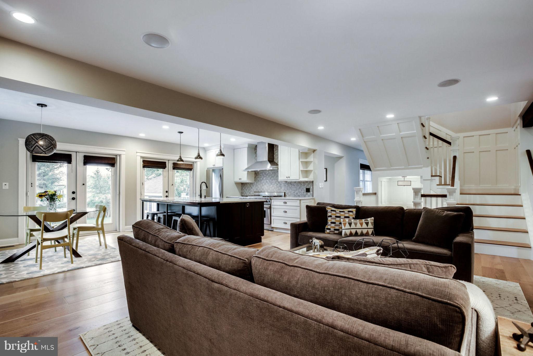 3106 North Glebe Road Arlington, VA 22207 - Photo 9 of 48 FR Boasts Recessed Lighting and Built-in Speakers