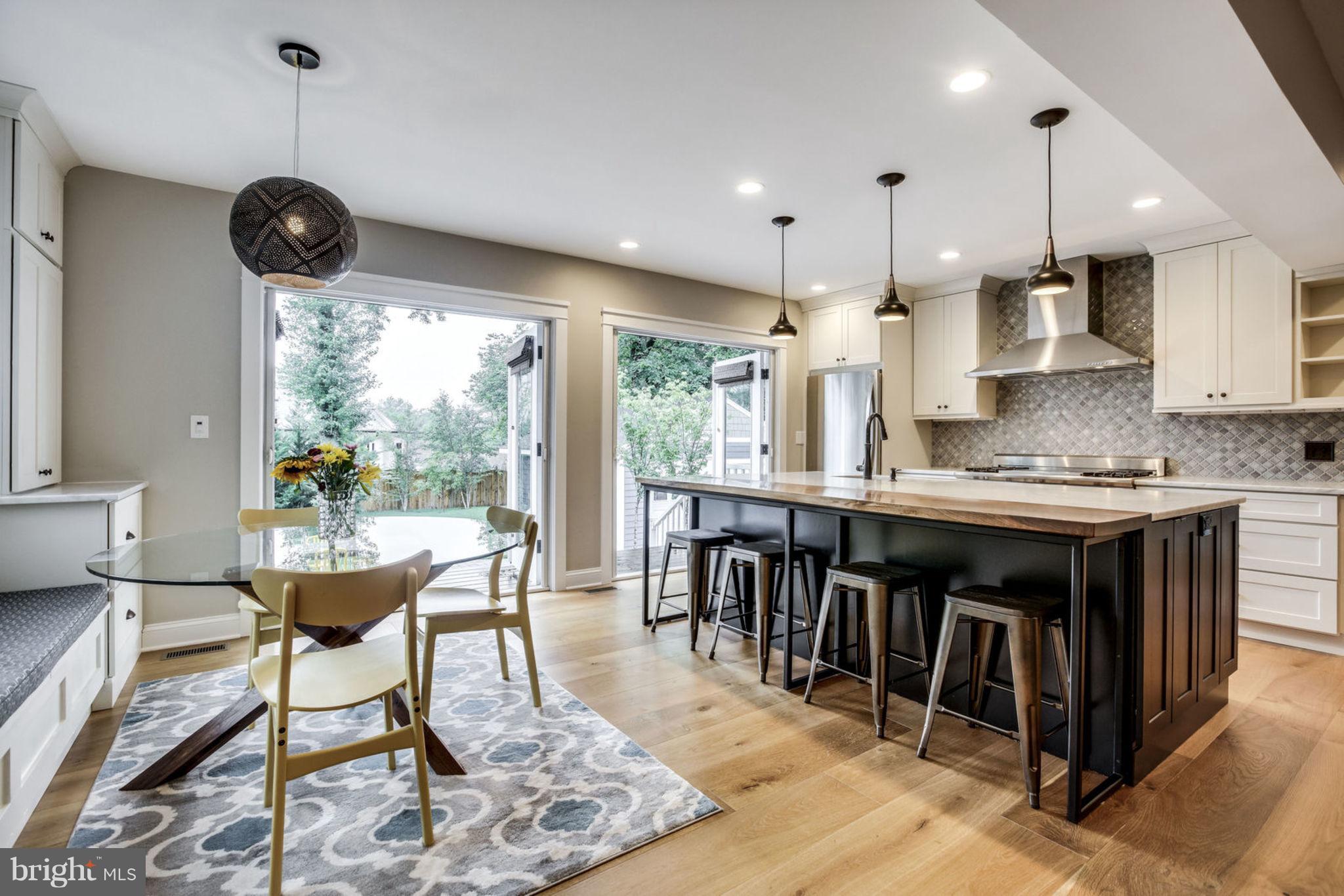 3106 North Glebe Road Arlington, VA 22207 - Photo 10 of 48 Beautiful Custom Kitchen
