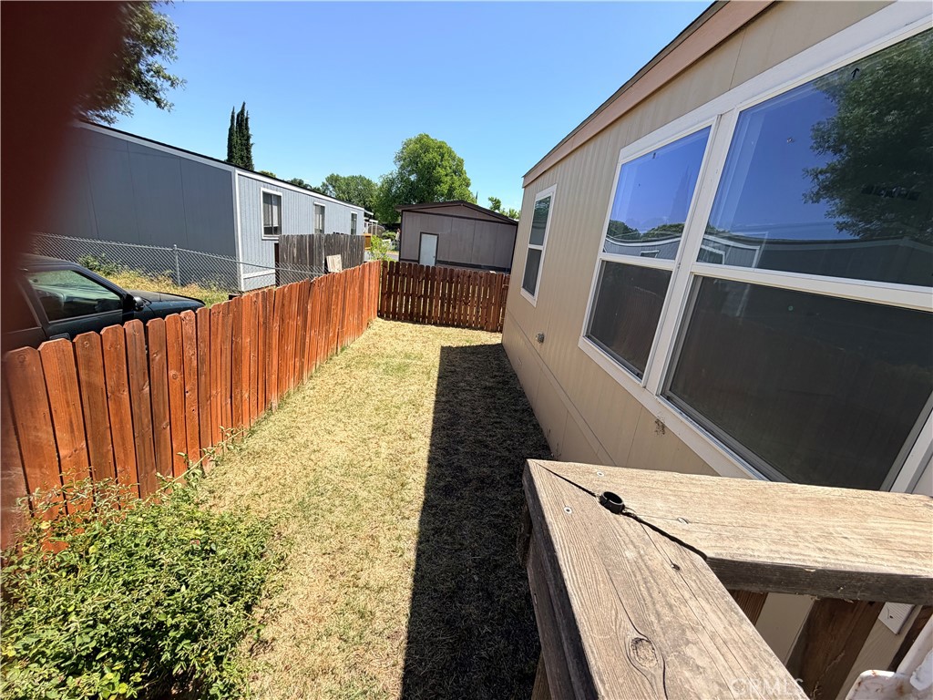 3548 Bianca Way Chico, CA 95973 - Photo 5 of 37 On front porch looking to the rear of home.