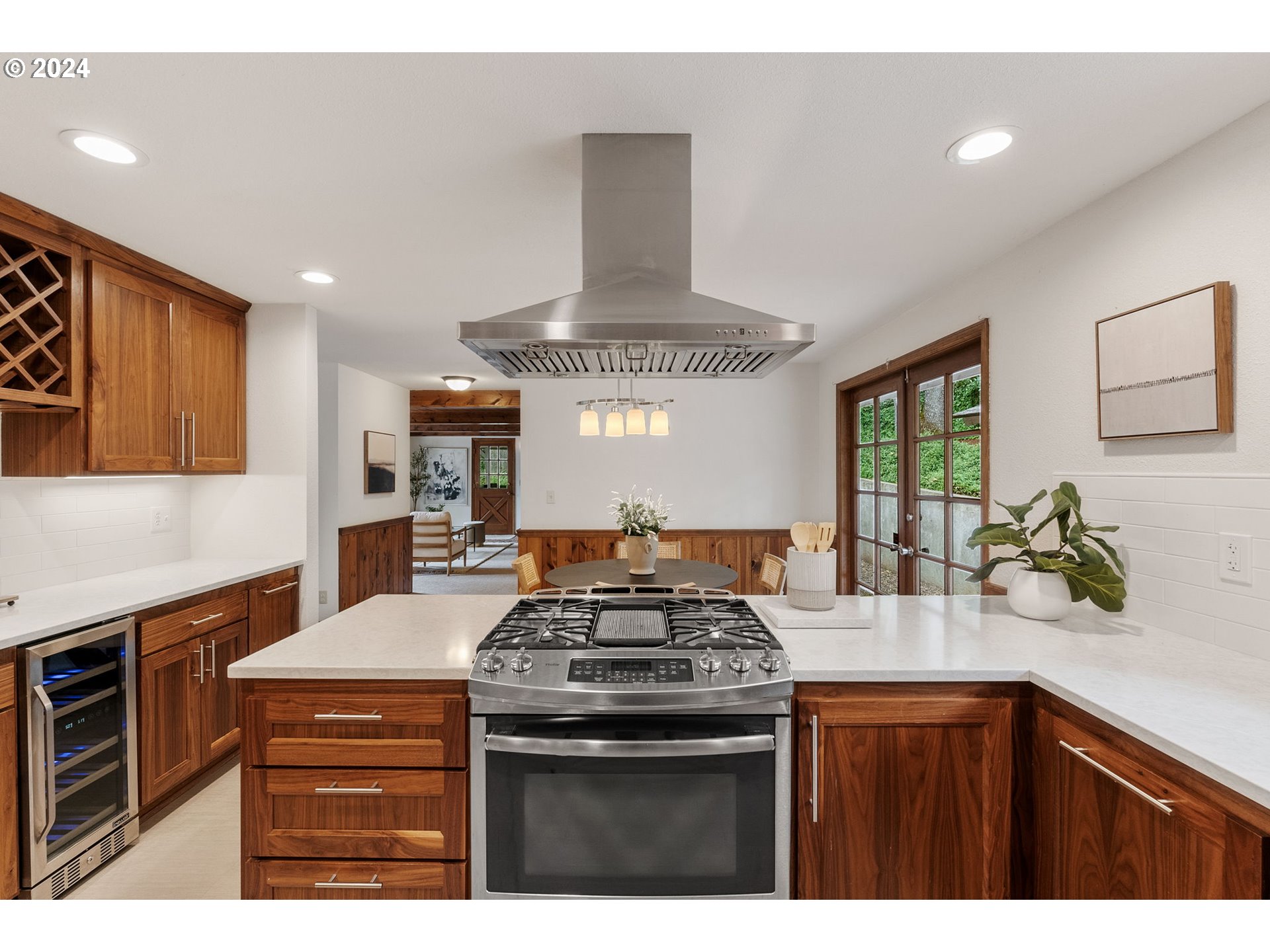 1995 West 34th Avenue Eugene, OR 97405 - Photo 6 of 47 a kitchen with a stove and a sink