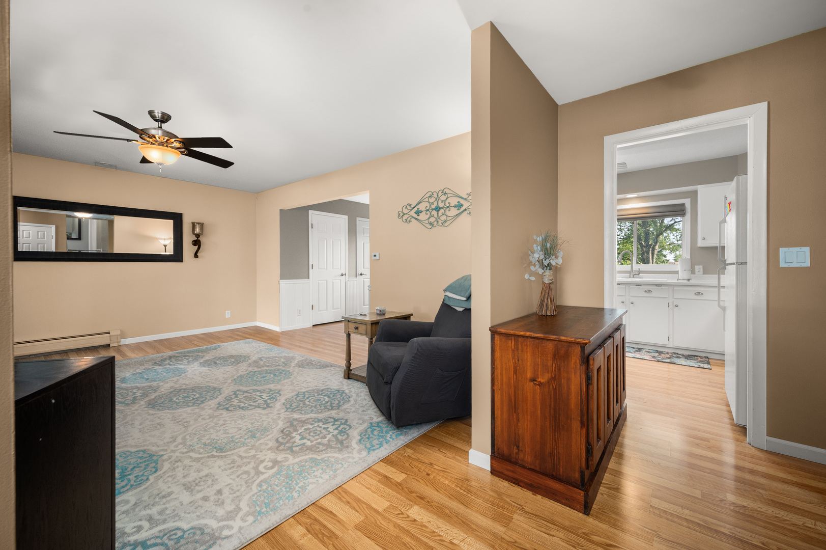 13344 Base Line Road Kingston, IL 60145 - Photo 17 of 38 a living room with furniture and a window