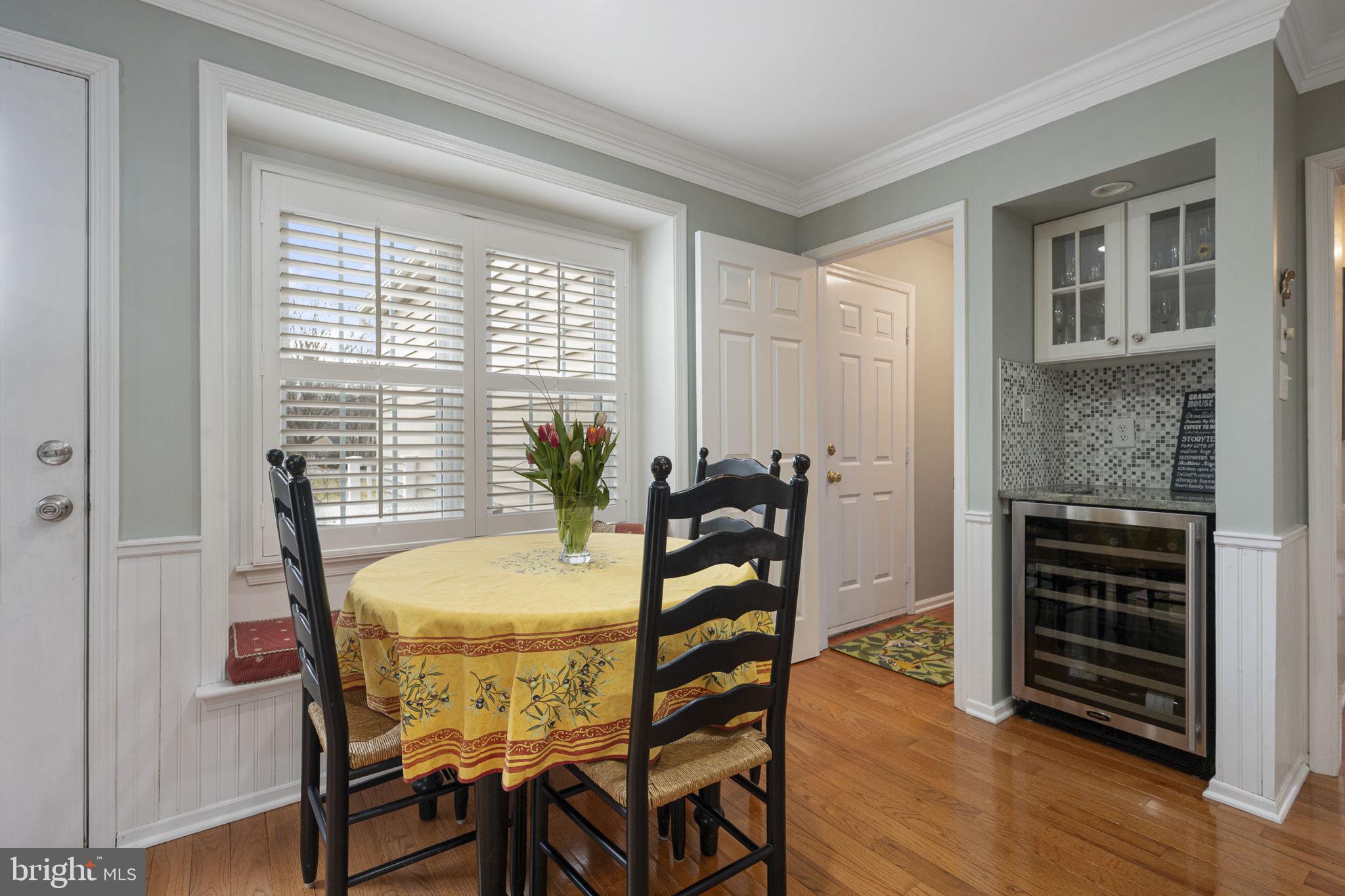 207 Overcreek Road Phoenixville, PA 19460 - Photo 15 of 47 a dining room with furniture and wooden floor