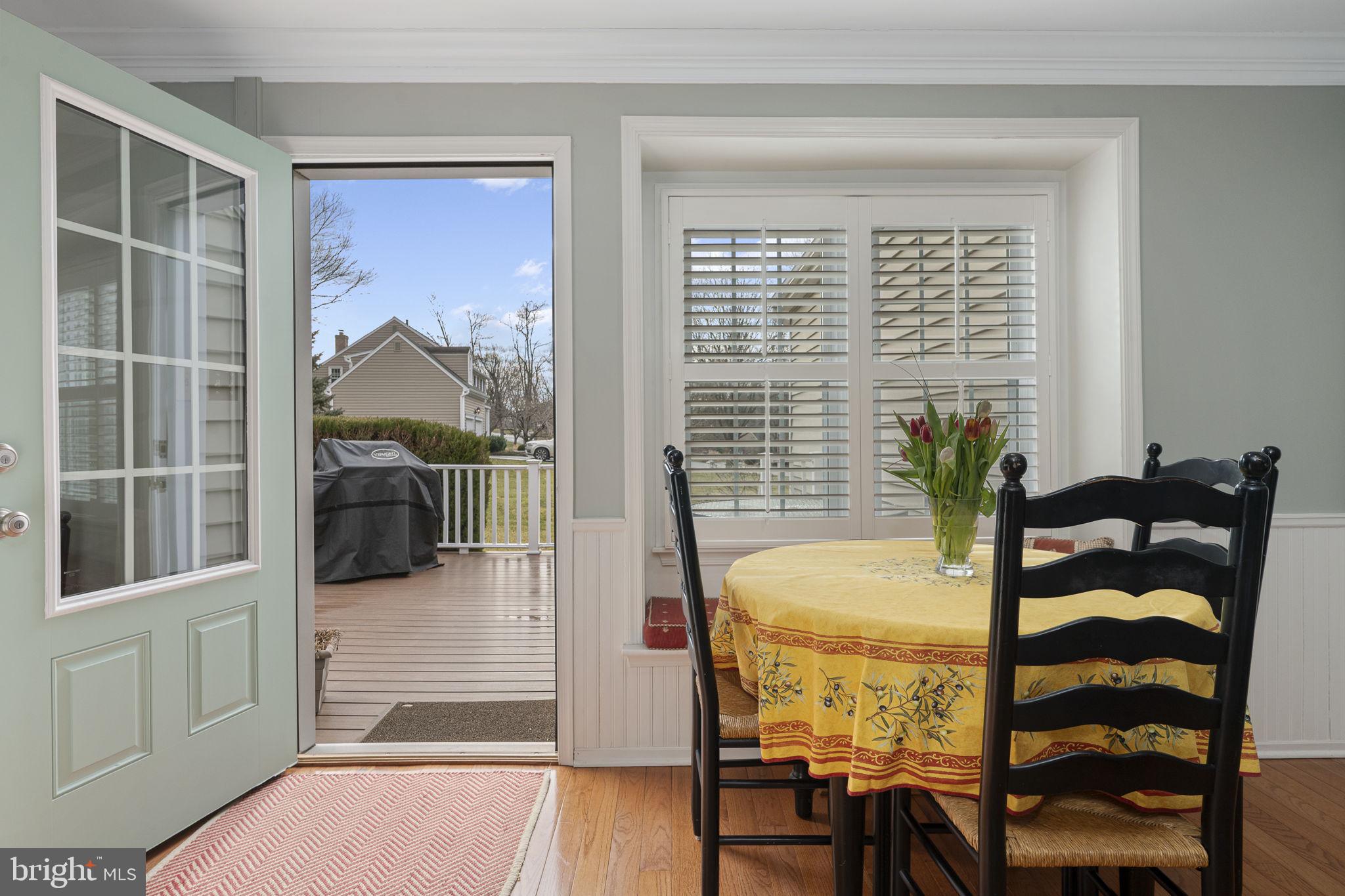 207 Overcreek Road Phoenixville, PA 19460 - Photo 16 of 47 a view of a room with a large window and wooden floor