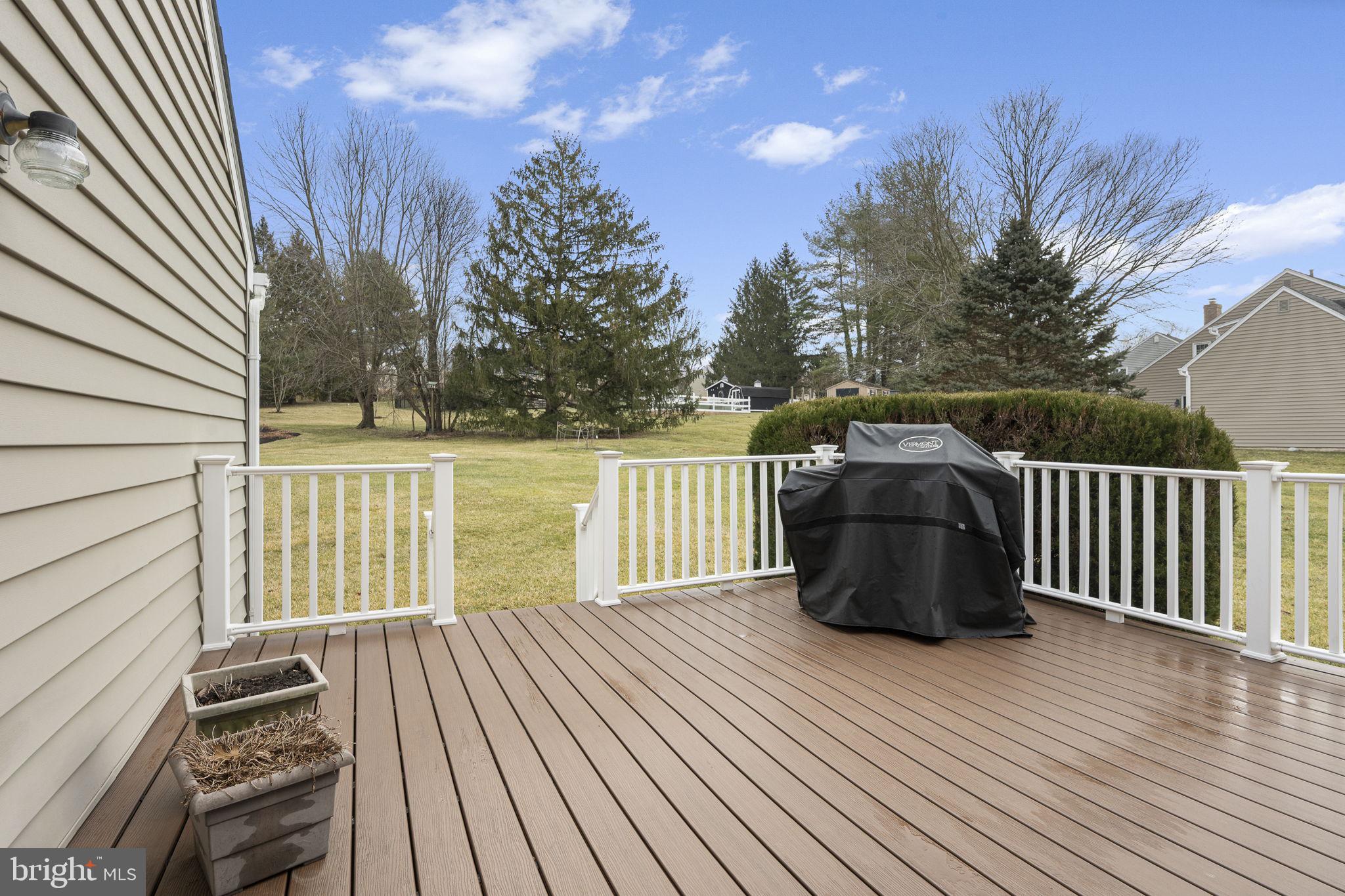 207 Overcreek Road Phoenixville, PA 19460 - Photo 17 of 47 a view of deck and deck with wooden floor and fence