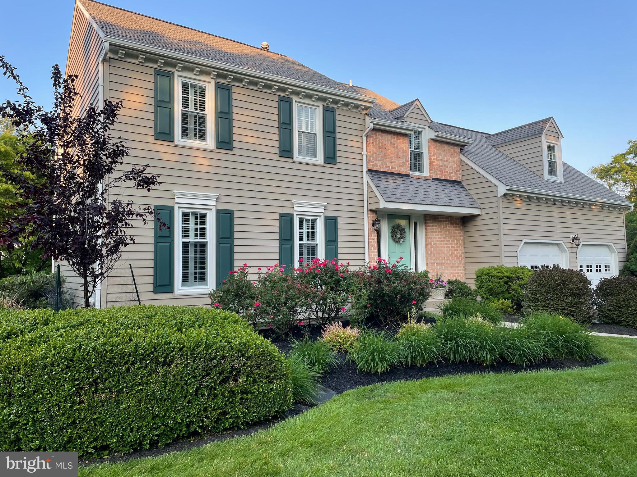 207 Overcreek Road Phoenixville, PA 19460 - Photo 2 of 47 a front view of house with yard and green space