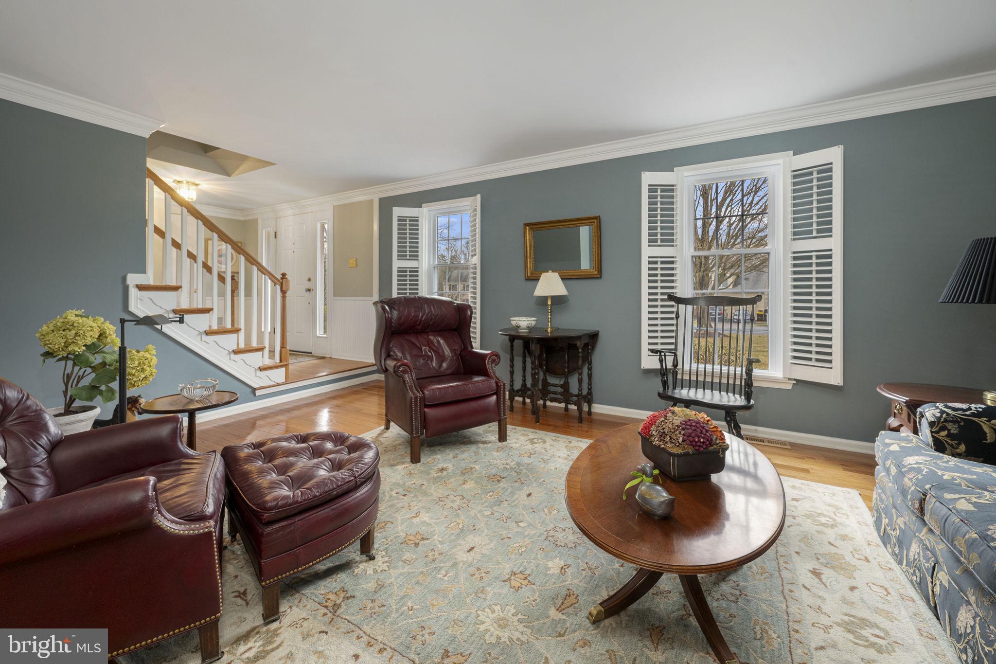 207 Overcreek Road Phoenixville, PA 19460 - Photo 8 of 47 a living room with furniture and a window