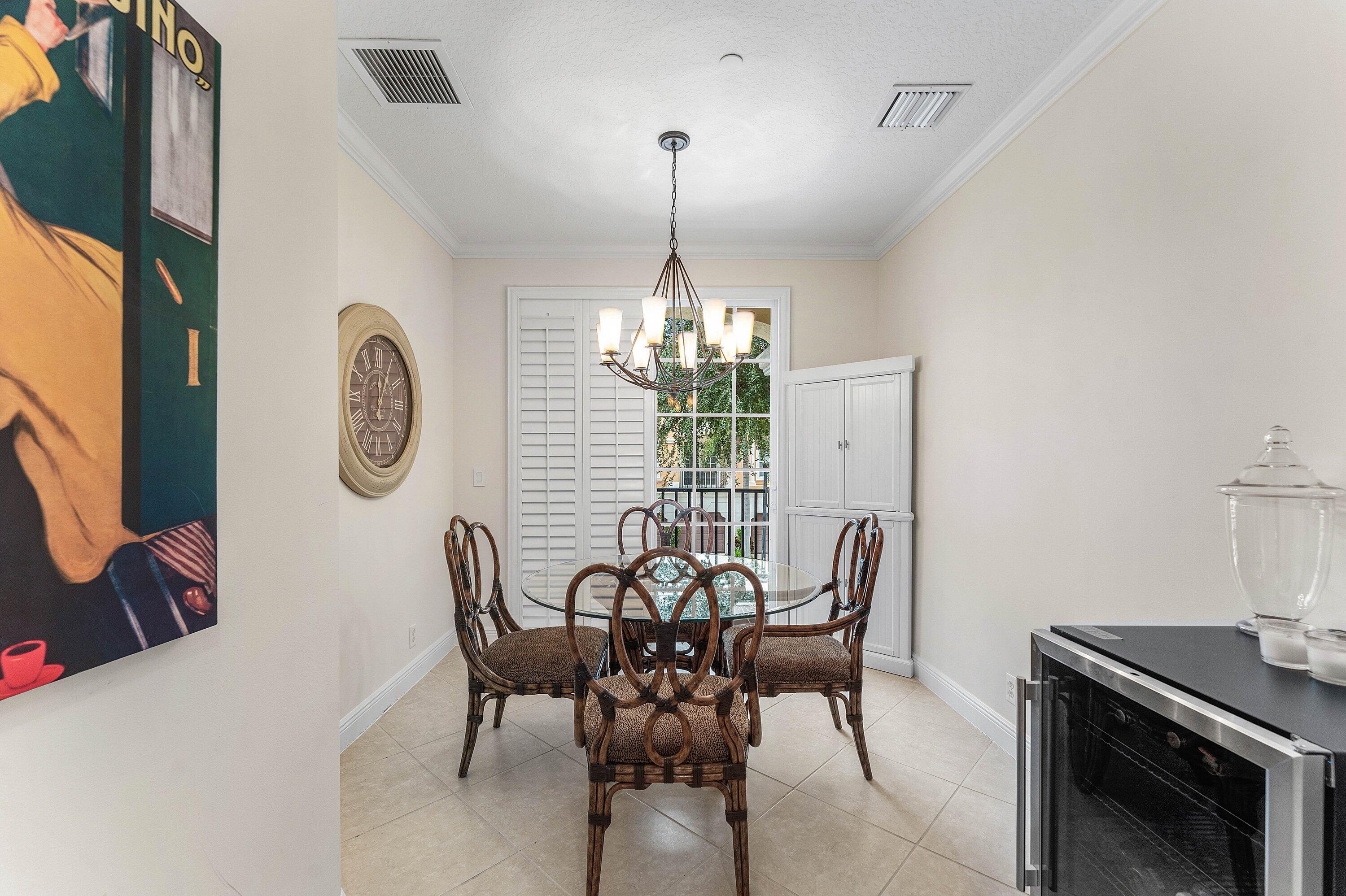 5580 Northeast Trieste Way Boca Raton, FL 33487 - Photo 22 of 87 BREAKFAST ROOM