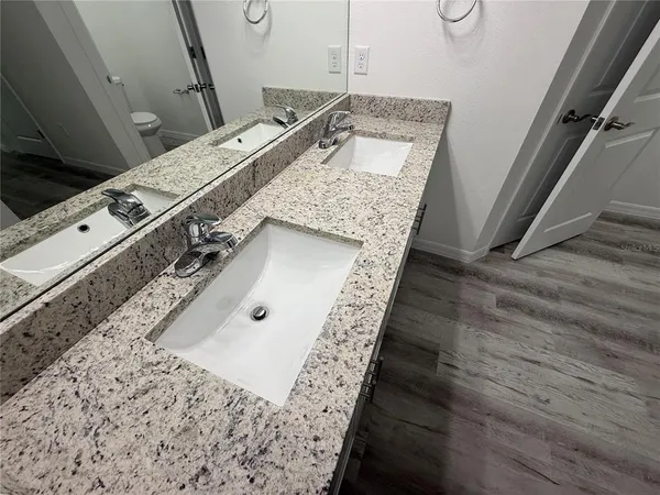 a view of a sink