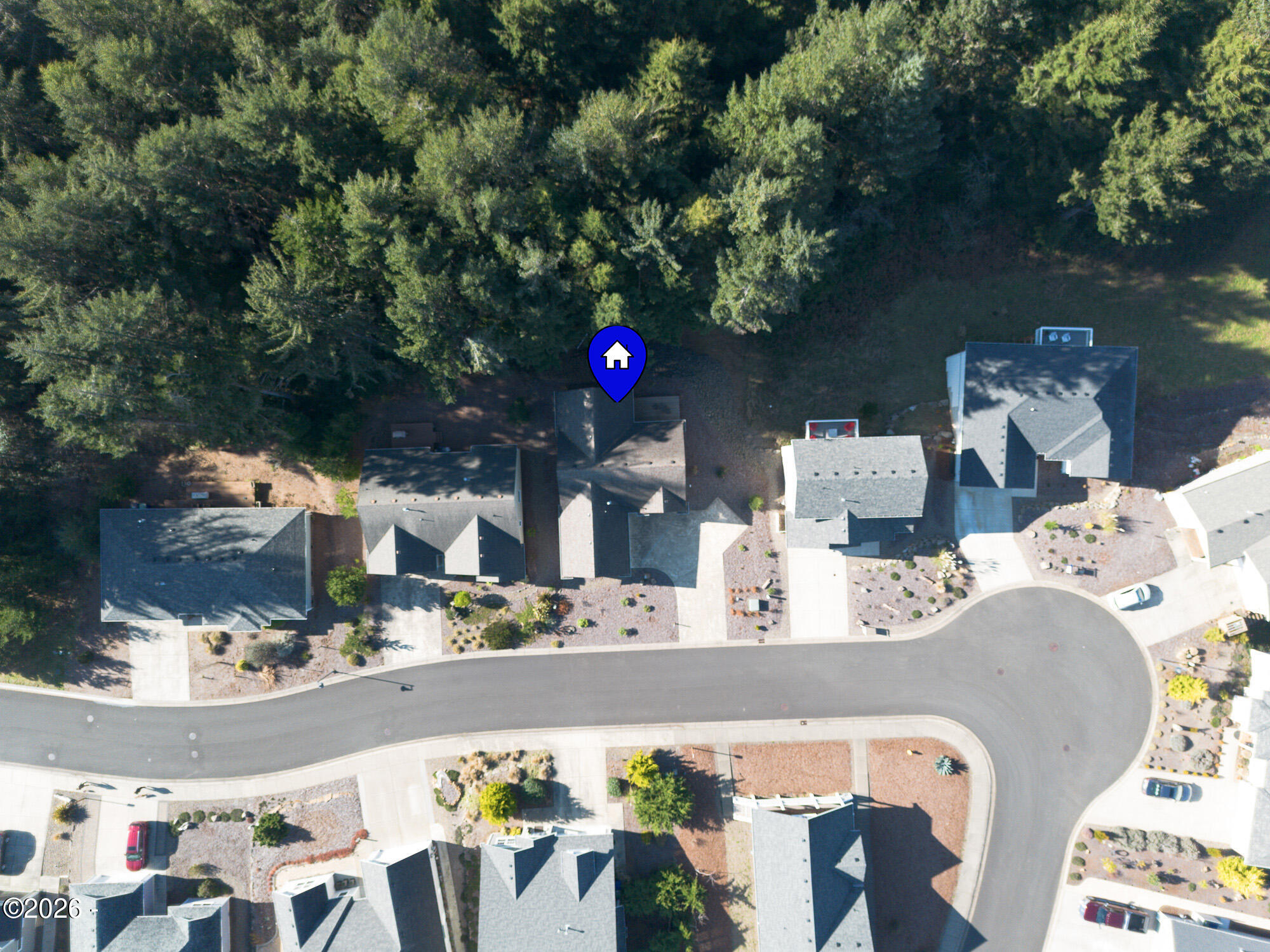 4161 Southeast Inlet Avenue Lincoln City, OR 97367 - Photo 30 of 38 Aerial View