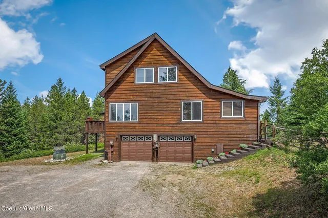 $799,000 | 9067 West Coeur D'Alene Drive, Spirit Lake, ID 83869