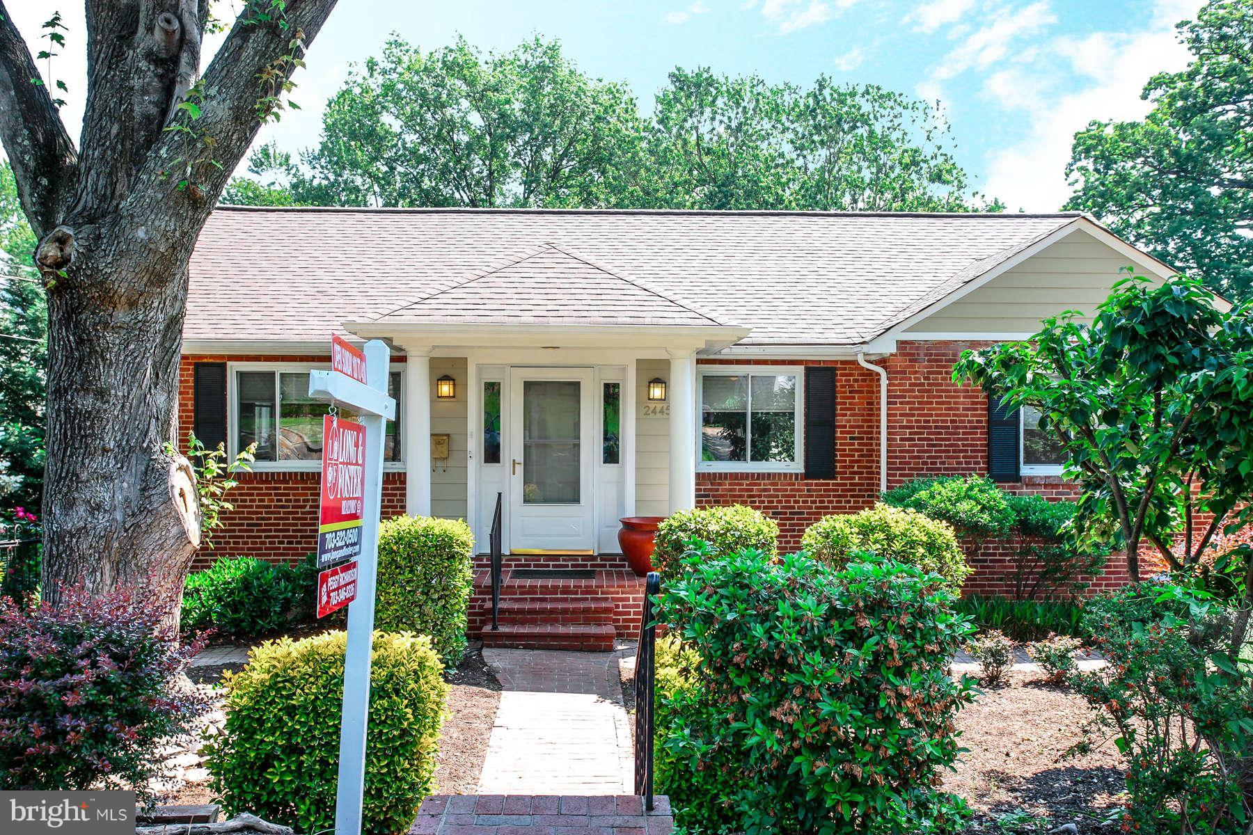 2445 North Rockingham Street Arlington, VA 22207 - Photo 1 of 15 Exterior (Front)