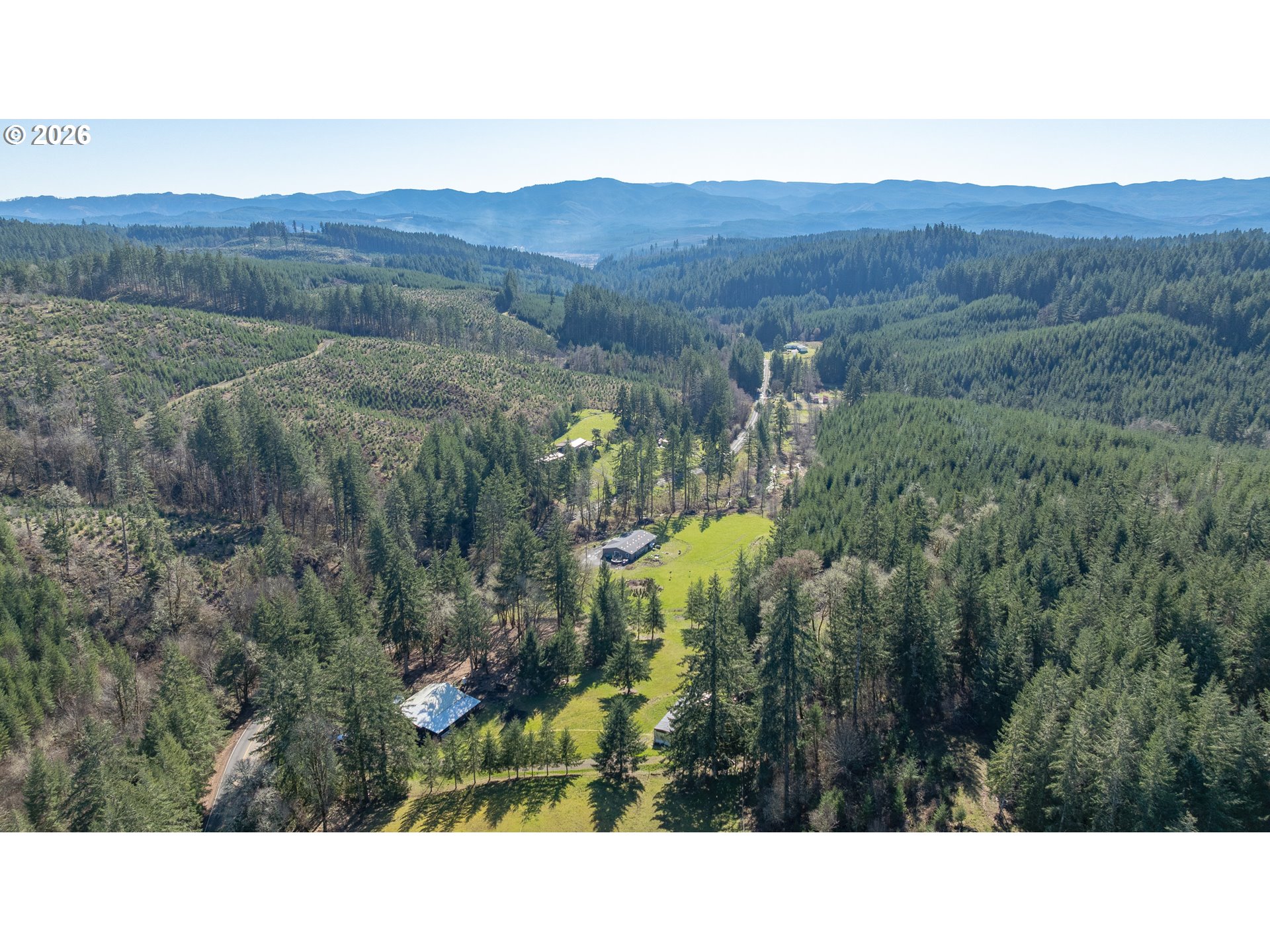 42480 Southwest Fort Hill Road Willamina, OR 97396 - Photo 18 of 35 a view of a and mountain