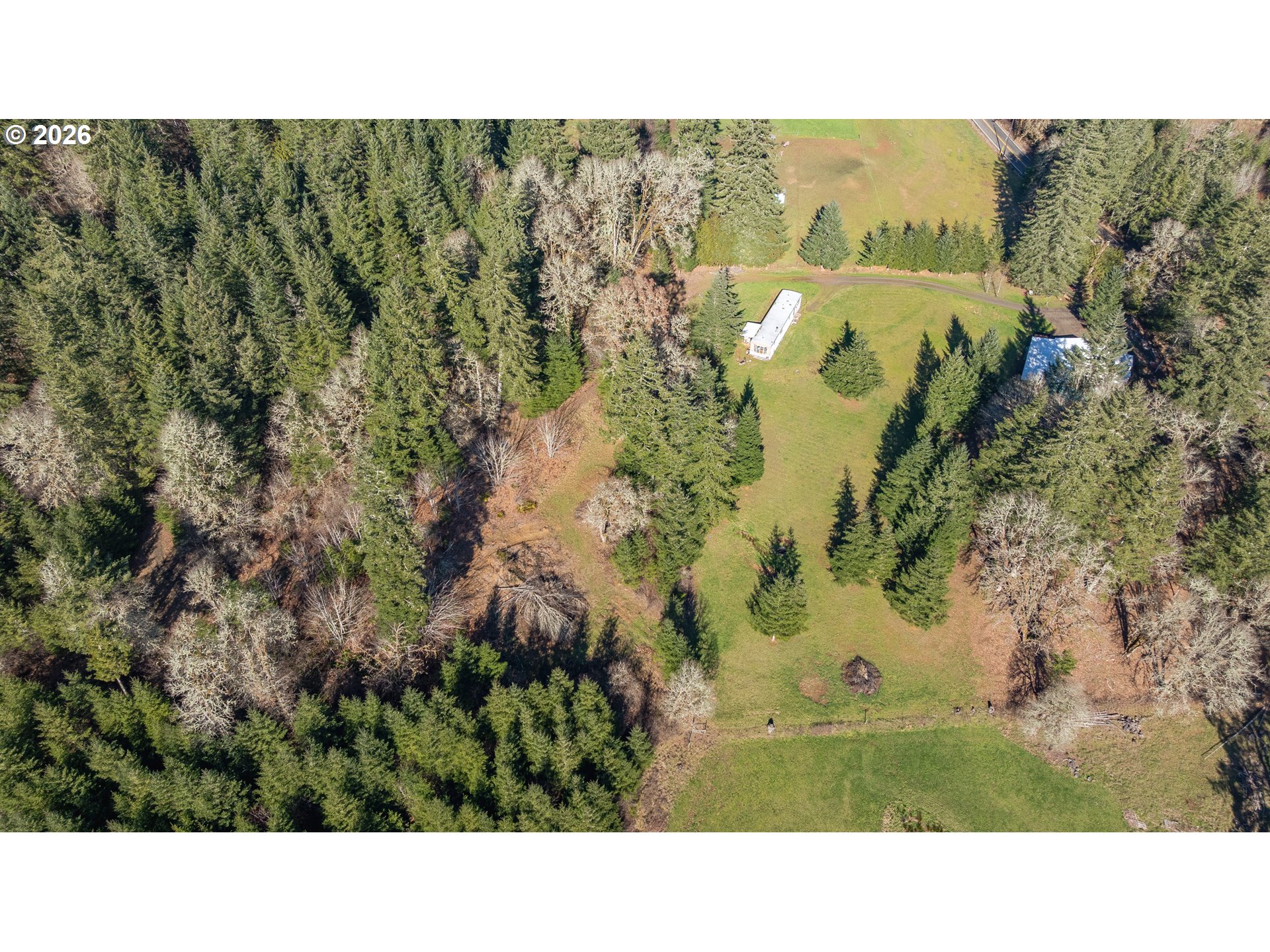 42480 Southwest Fort Hill Road Willamina, OR 97396 - Photo 33 of 35 a black and white photo of a park