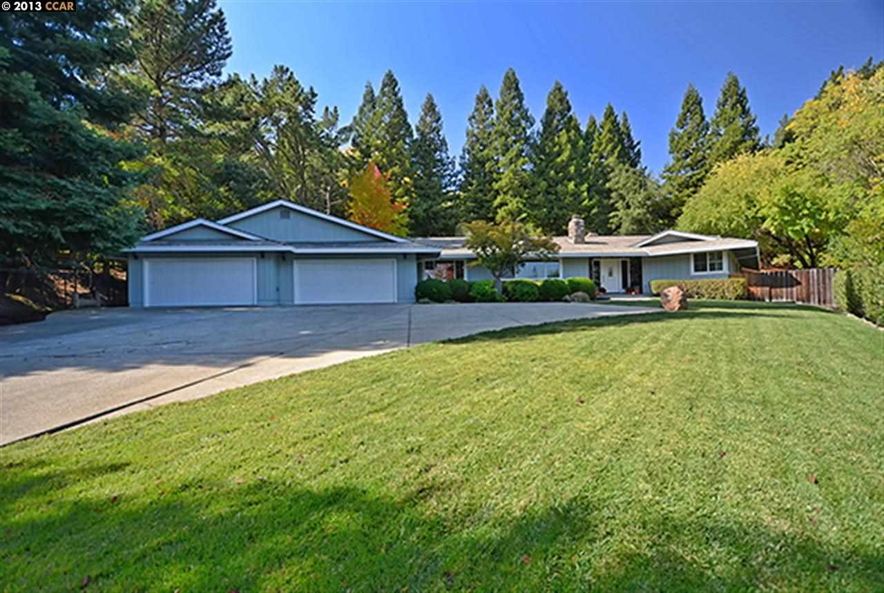 200 Montair Drive Danville, CA 94526 - Photo 1 of 1 a front view of a house with yard and green space