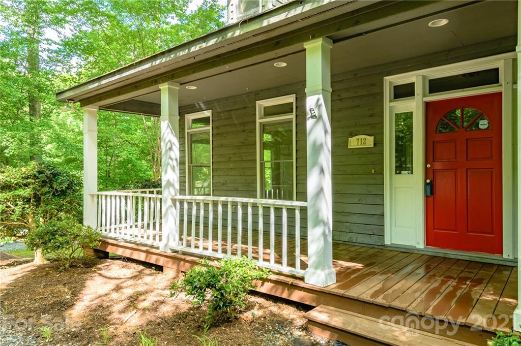 712 Lochaven Road Waxhaw, NC 28173 - Photo 3 of 38 a view of a house with a porch