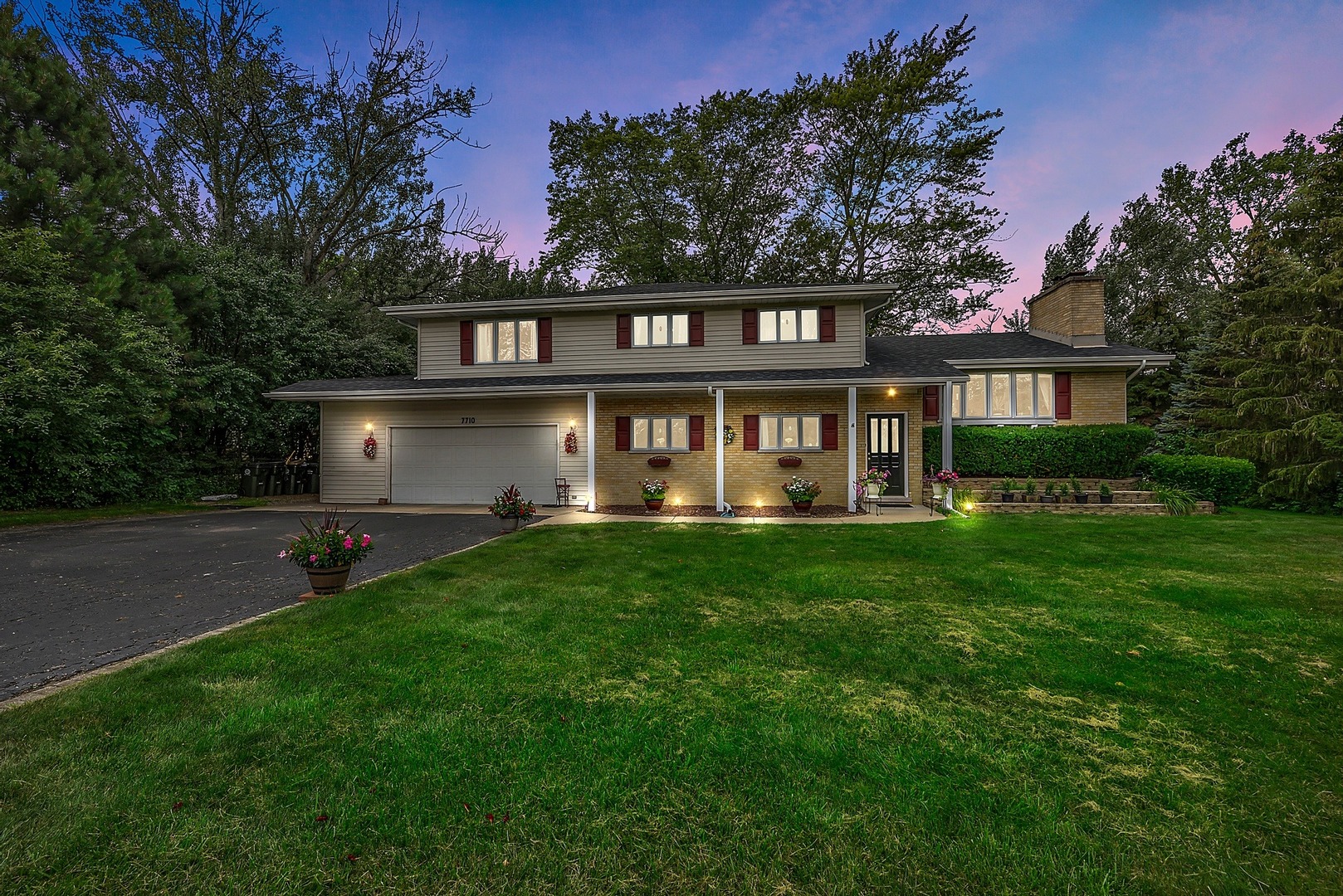 7710 Brookbank Road Willowbrook, IL 60527 - Photo 16 of 20 a front view of a house with a yard